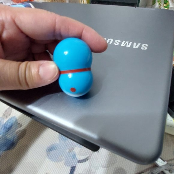 Super Cute Doraemon Ding Dong Mini Figurine Toy Kids Cartoon Anime Cutie Blue - Picture 3 of 5